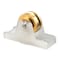 Prime-Line Sliding Window Roller Assembly, 5/8 in. Brass Roller 2 Pack G 3051 - alternate 1